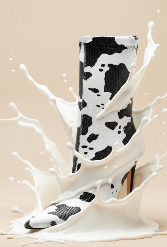 🖤 Milano Cowhide Boots