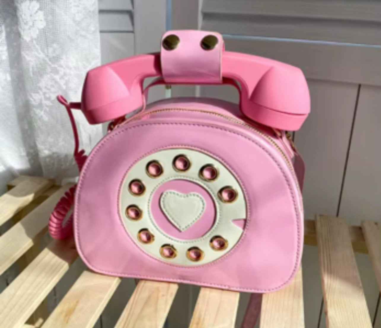 ๐ Dial-A-Doll Purse